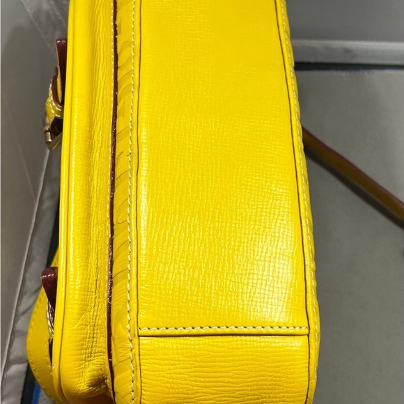 Dooney & Bourke Embossed Saffiano Leather Crossbody Bag - Picture 7 of 10